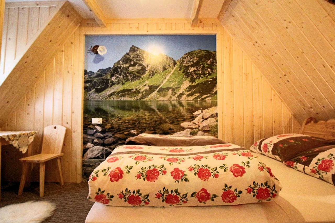 Goralski Domek Walus Zakopane - Scisle Centrum - Jedyny Domek Na Krupowkach Luaran gambar