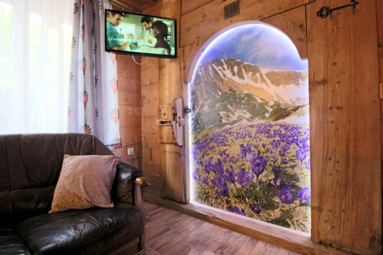 Goralski Domek Walus Zakopane - Scisle Centrum - Jedyny Domek Na Krupowkach Luaran gambar