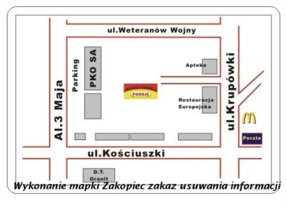 Goralski Domek Walus Zakopane - Scisle Centrum - Jedyny Domek Na Krupowkach Luaran gambar