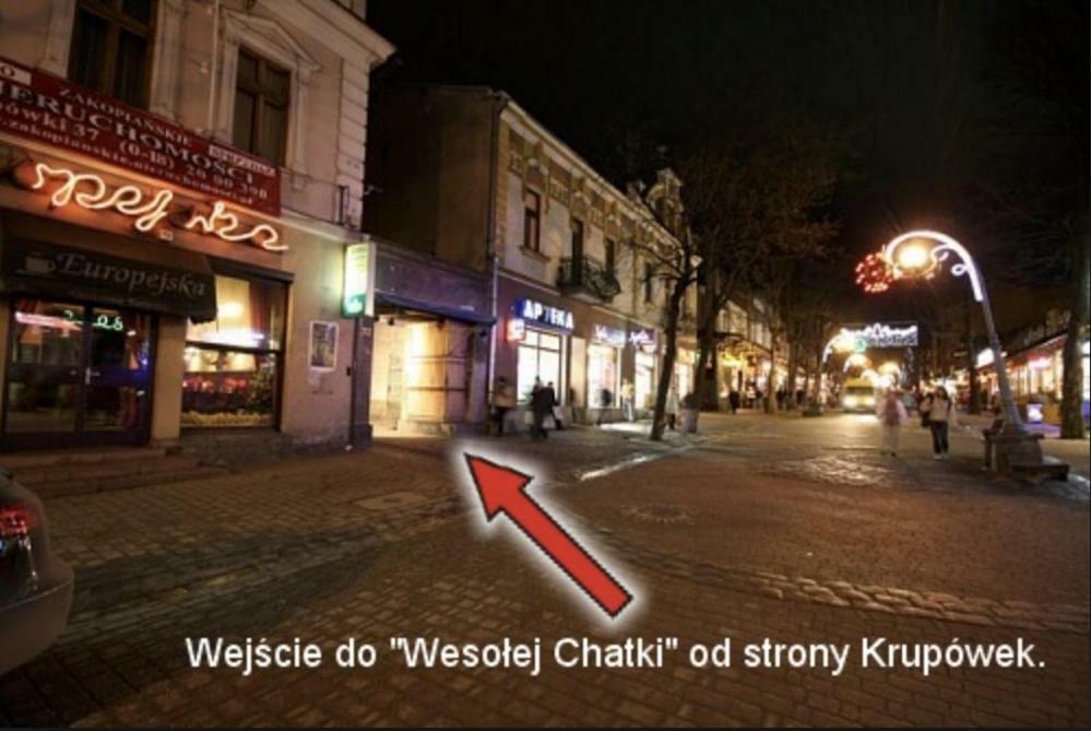 Goralski Domek Walus Zakopane - Scisle Centrum - Jedyny Domek Na Krupowkach Luaran gambar